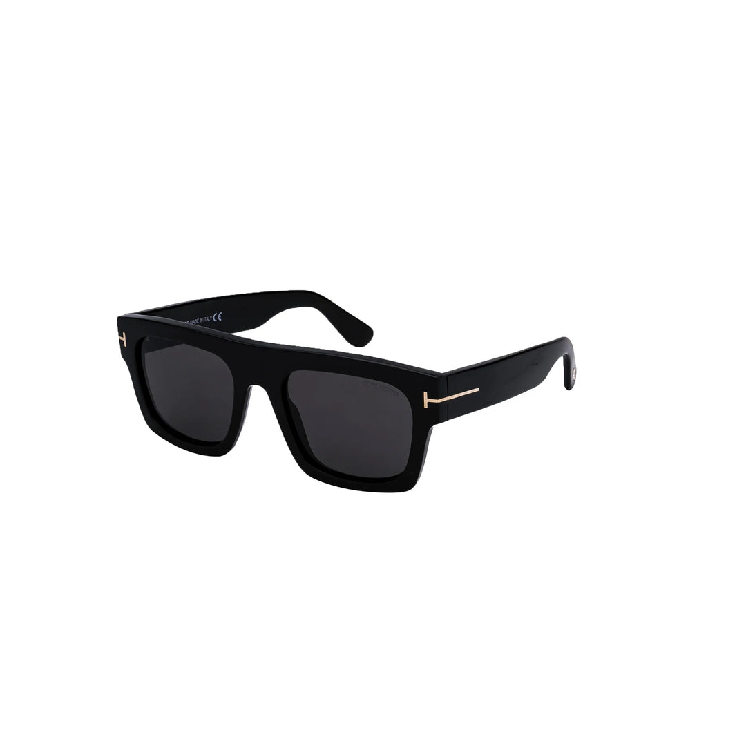Tom Ford Eyewear Fausto Square Frame Sunglasses