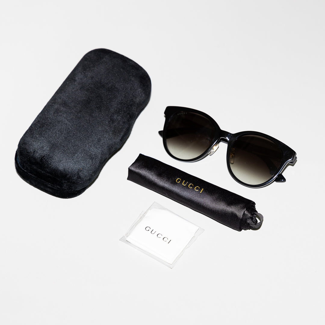 Gucci Eyewear Round Frame Sunglasses