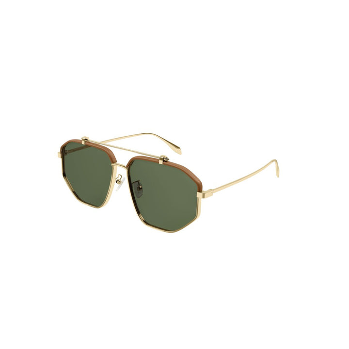 Alexander McQueen Sunglasses Light Gold