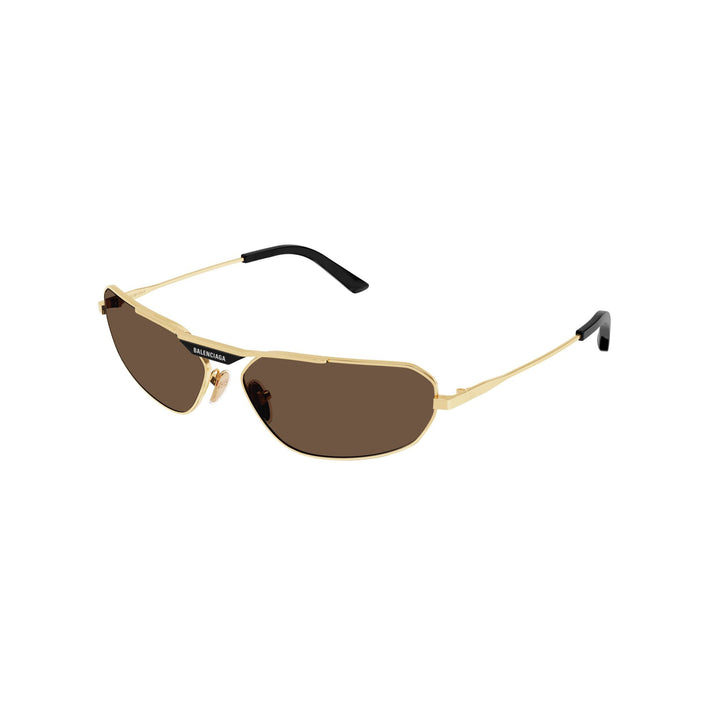 Balenciaga BB0245S - 003 Gold Sunglasses