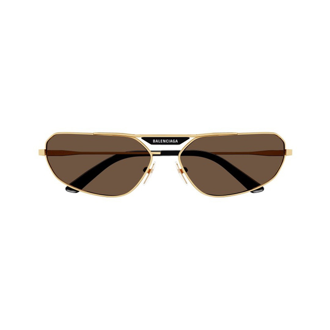 Balenciaga BB0245S - 003 Gold Sunglasses