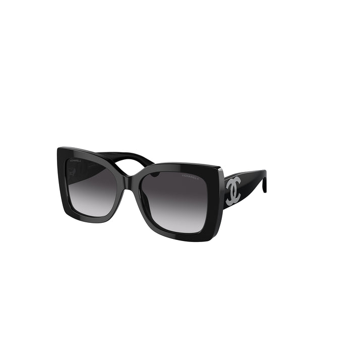 Chanel Black Square Sunglasses