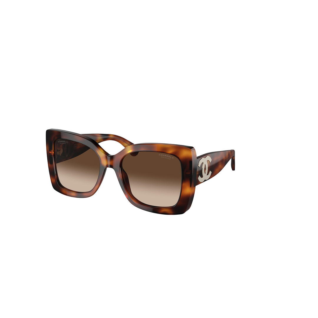 Chanel Square Brown Sunglasses