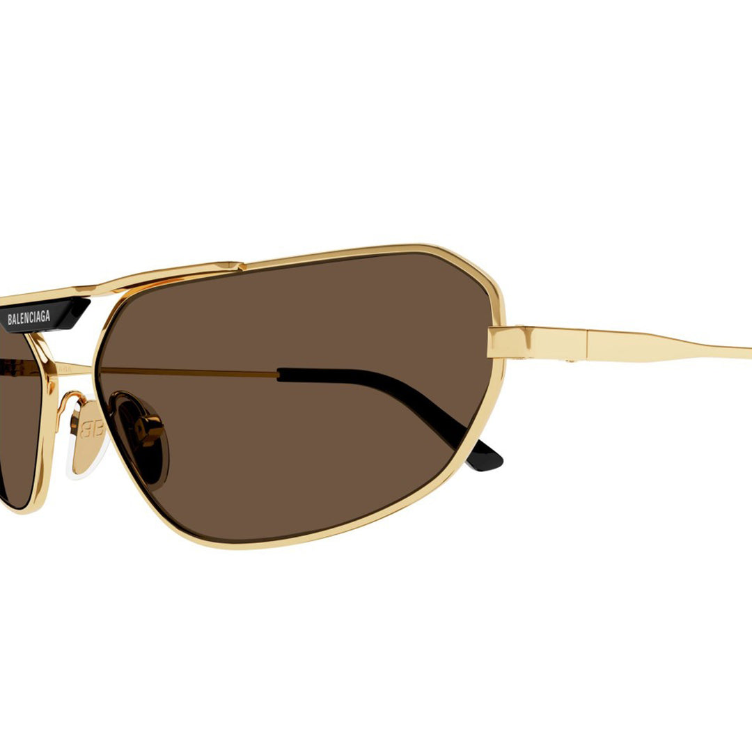 Balenciaga BB0245S - 003 Gold Sunglasses