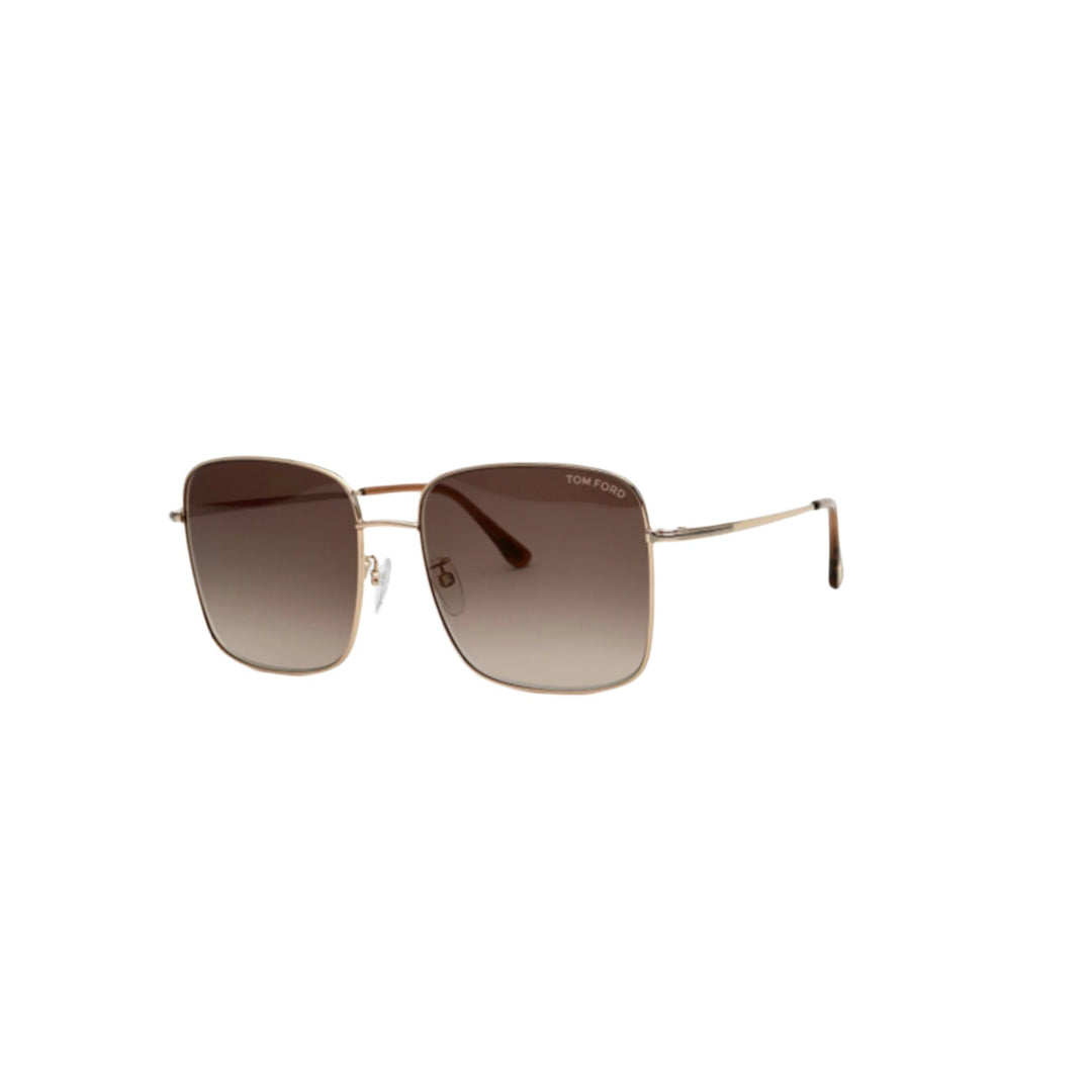 Tom Ford Geometric Frame Sunglasses