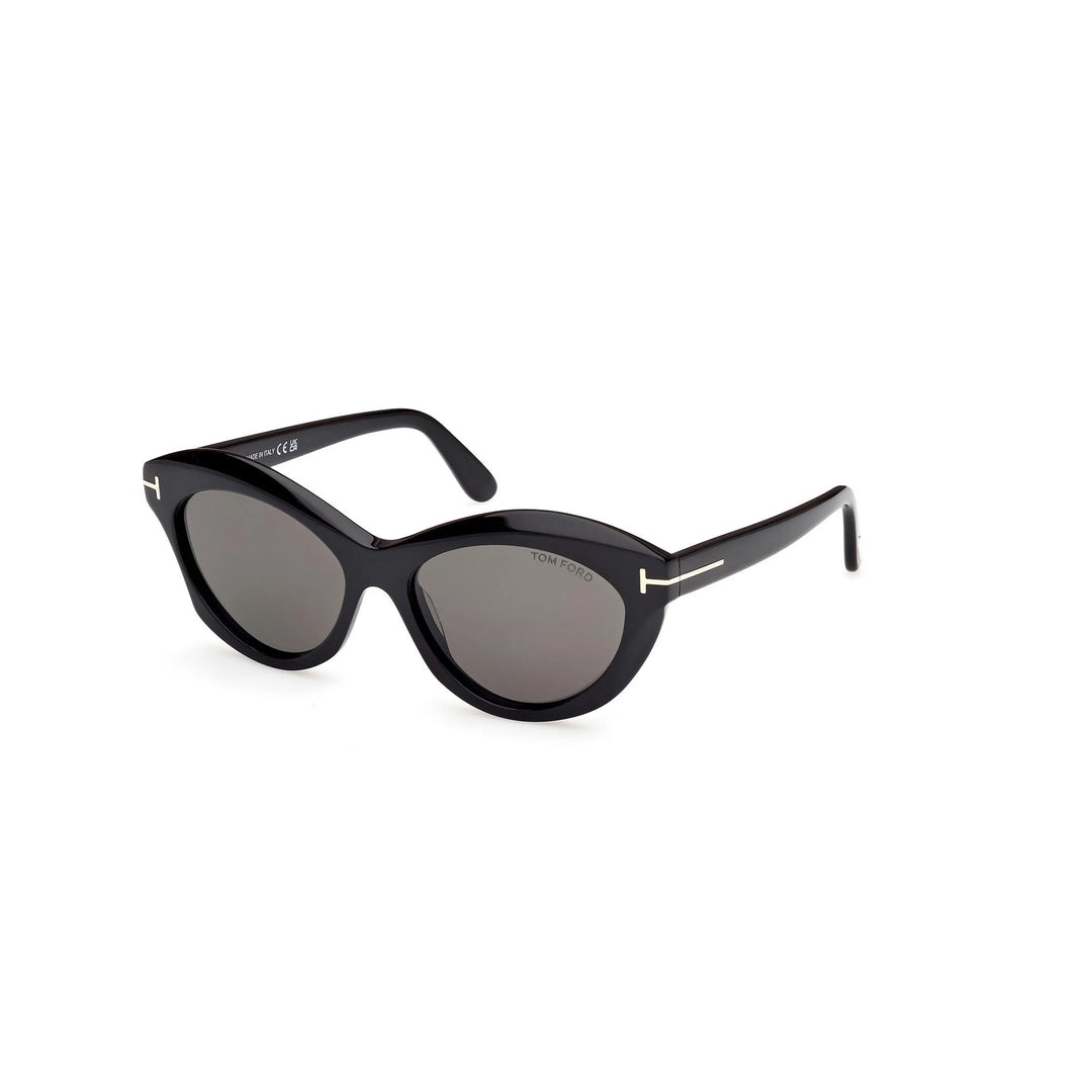 Tom Ford Eyewear Toni Oval Frame Sunglasses