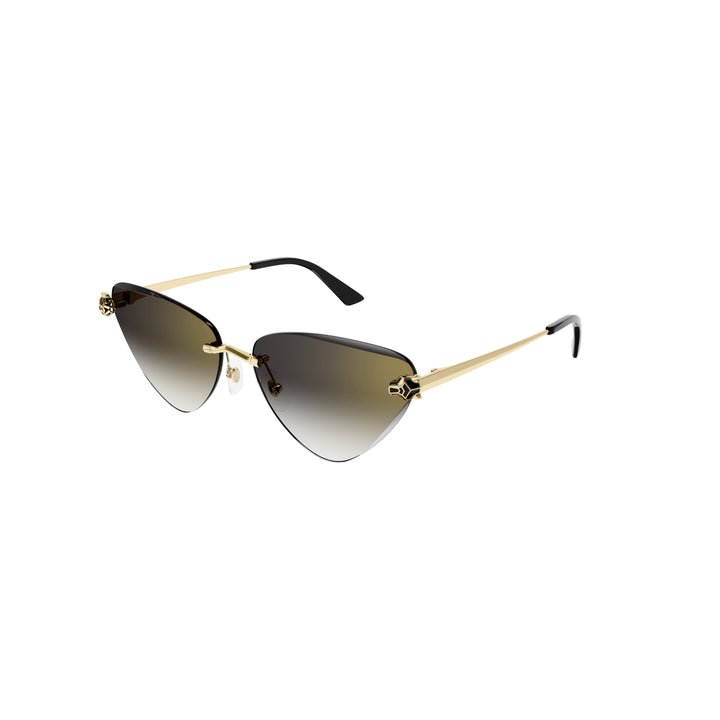 Cartier Triangle Frame Sunglasses