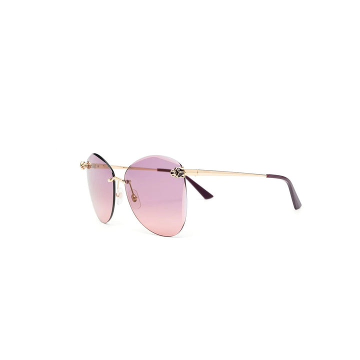 Cartier Butterfly Frameless Sunglasses