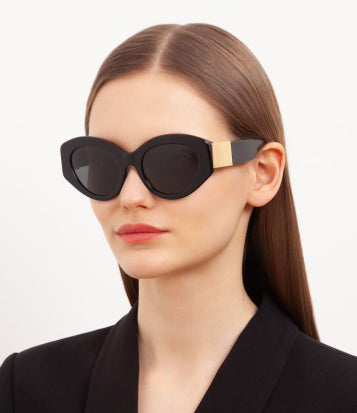 Burberry Eyewear Cat-Eye Sunglasses