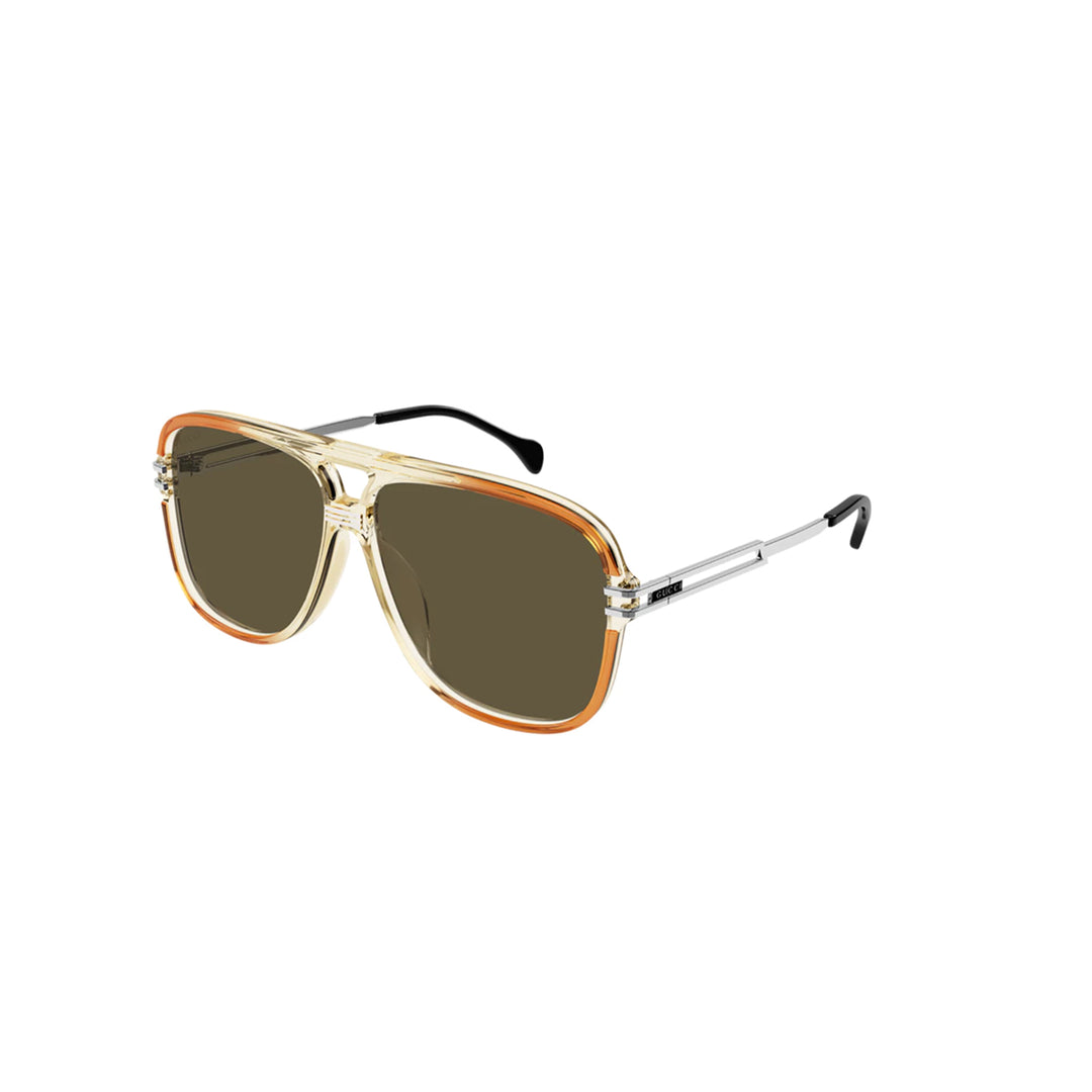 Gucci Eyewear Pilot Frame Sunglasses