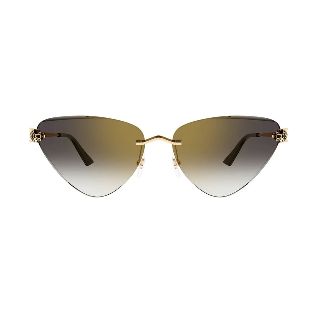 Cartier Triangle Frame Sunglasses