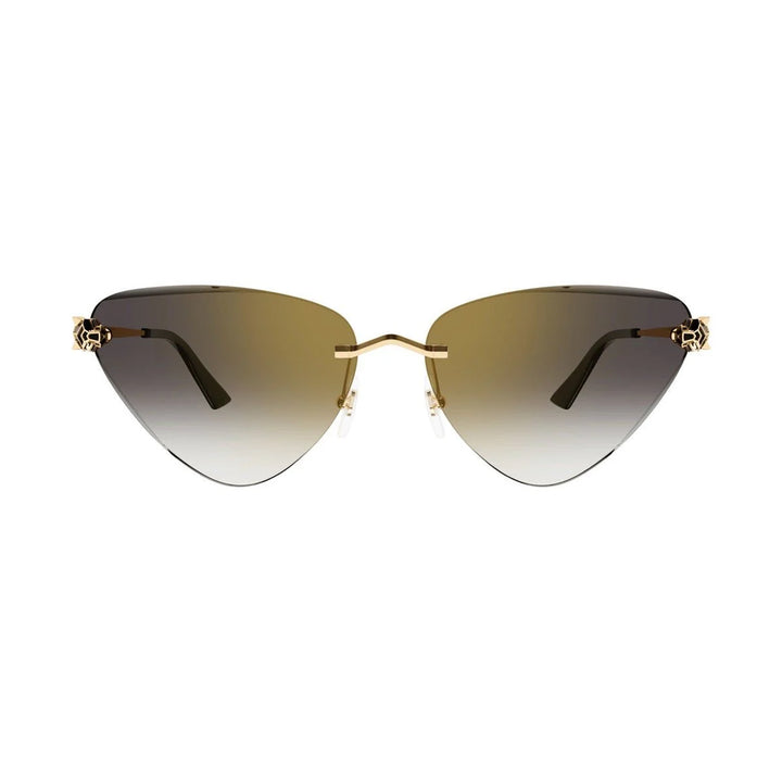 Cartier Triangle Frame Sunglasses