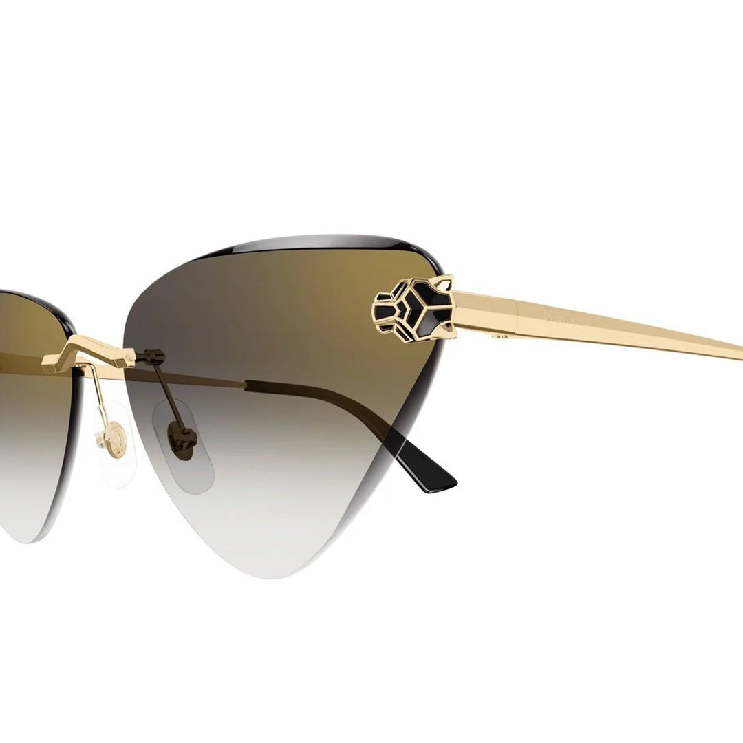 Cartier Triangle Frame Sunglasses