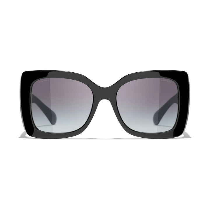 Chanel Black Square Sunglasses