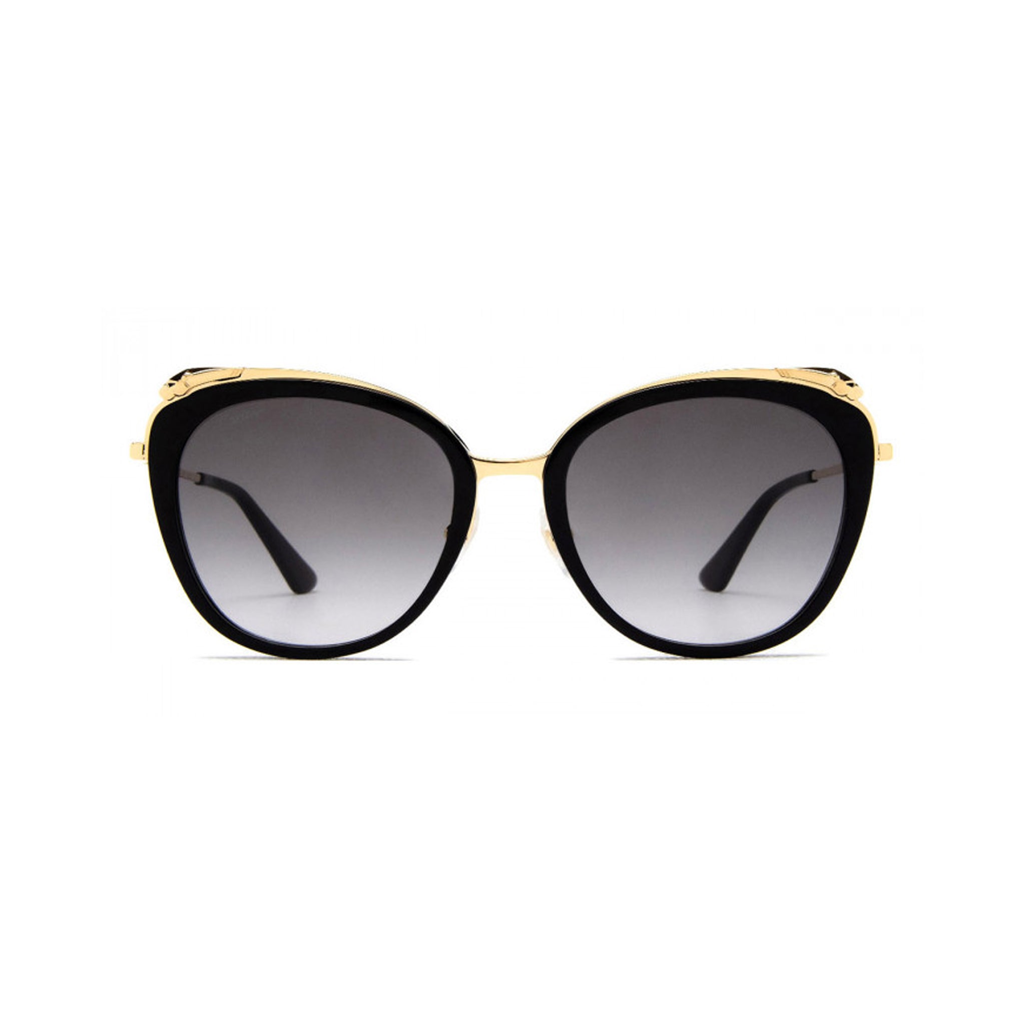 CARTIER スクエアフレムサンクラス CT0321SA 002 Cartier CT0321SA XXS (59 - 17) with Grey lenses and Gold